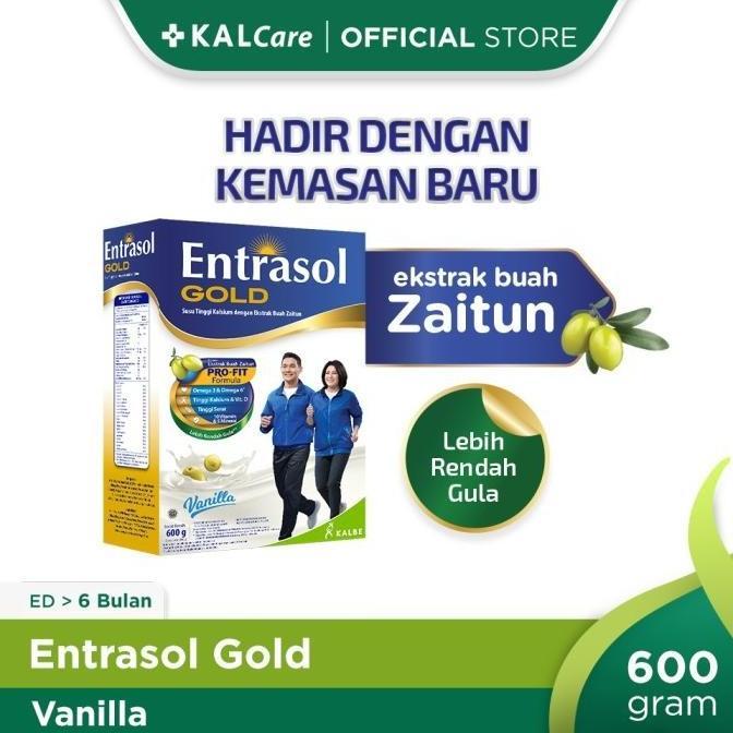 Gambar sale Entrasol Gold Vanilla 2 X 300 G terjamin bermutu dari BillyJohn undefined Tokopedia