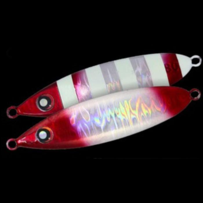 Gambar Umpan Pancing Metal Jig SENSHI / Jigging Fishing Lure 60 80 100 150 Gr - Assist Hook, 100 Gram dari Ringkid Store undefined 2 Tokopedia