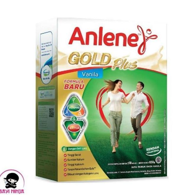 Gambar sale ANLENE Gold Vanila Susu Kalsium Box 650 g terjamin bermutu dari BillyJohn undefined Tokopedia