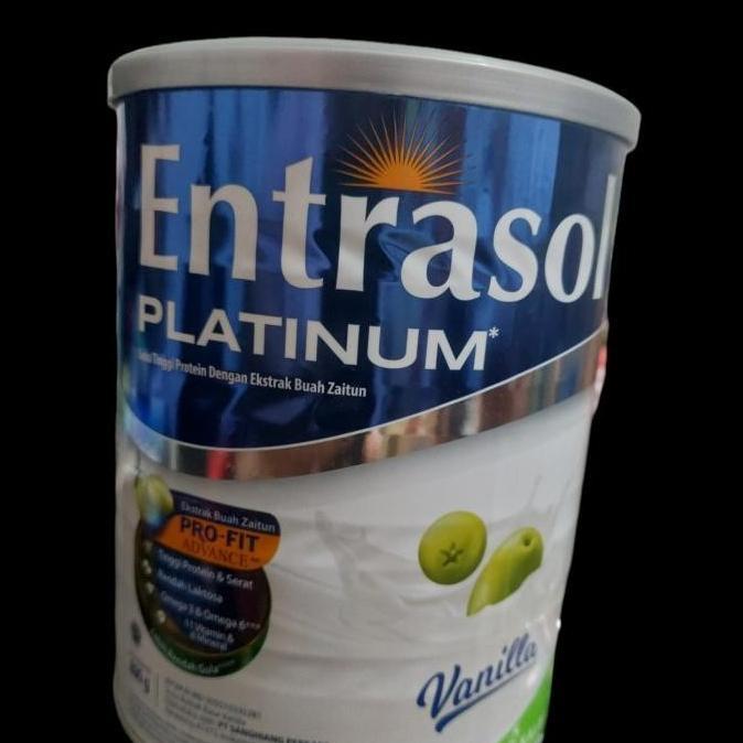 Gambar sale sale entrasol platinum 800gr vanila bermutu bermutu dari BillyJohn undefined Tokopedia