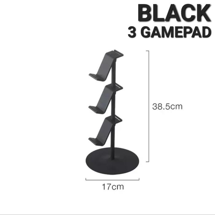 Gambar AVPRO SMART Gamepad Controller Rack for PS5 XBOX Switch Stand - BLACK 3 RACK dari Pro-X Technology undefined Tokopedia
