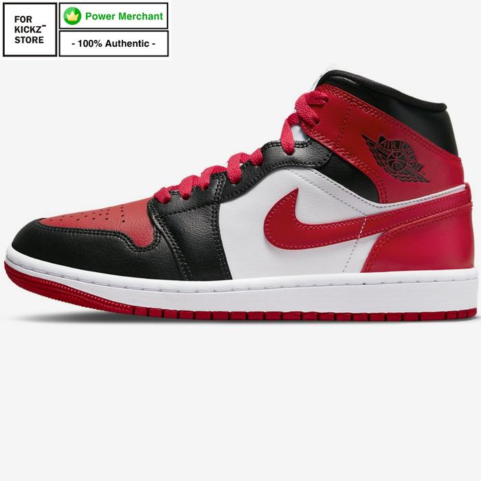 Jual NIKE AIR JORDAN MID ALTERNATE BRED TOE Kota
