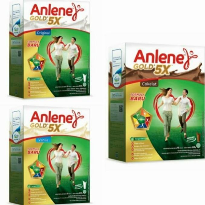 Gambar sale anlene gold 5x 650 gr original vanila coklat bermutu - original dari BillyJohn undefined Tokopedia