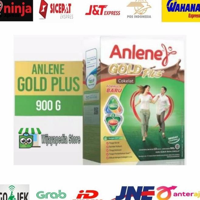 Gambar sale anlene gold plus 900gr coklat SPESIAL PRICE terjamin bermutu dari BillyJohn undefined Tokopedia