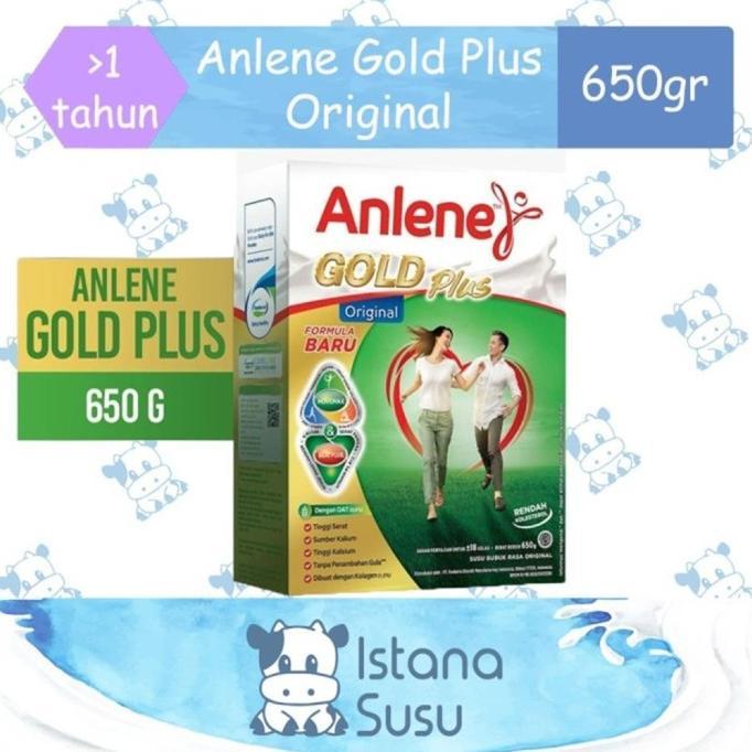 Gambar sale Anlene Gold Plus Original 650gr bermutu dari BillyJohn undefined Tokopedia