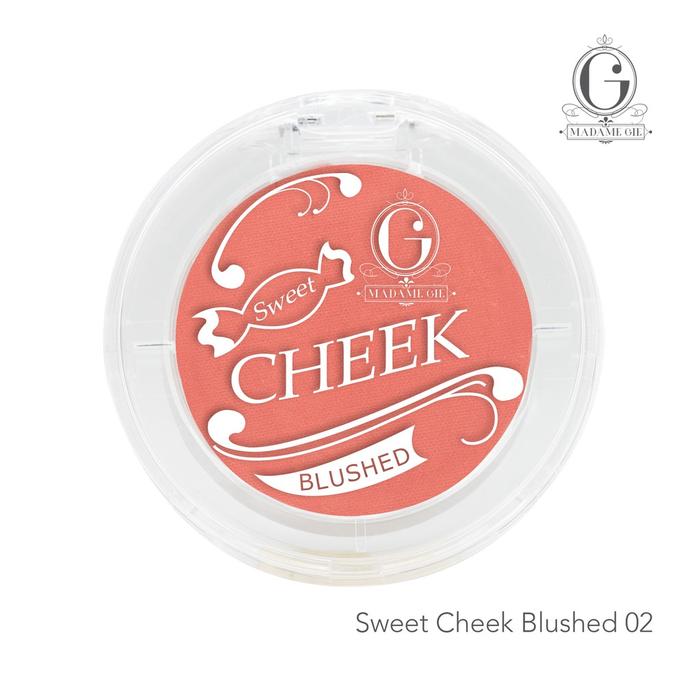 Gambar madame gie sweet cheek blushed on - 01 Sweet cheek dari stand market undefined 5 Tokopedia