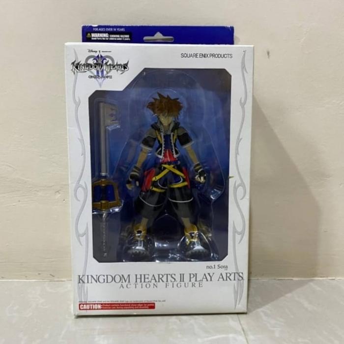 STATIC ARTS KINGDOM Hearts II Sora Figure PVC Square Enix Japon F/S Utilisé EUR 254,02 - PicClick FR