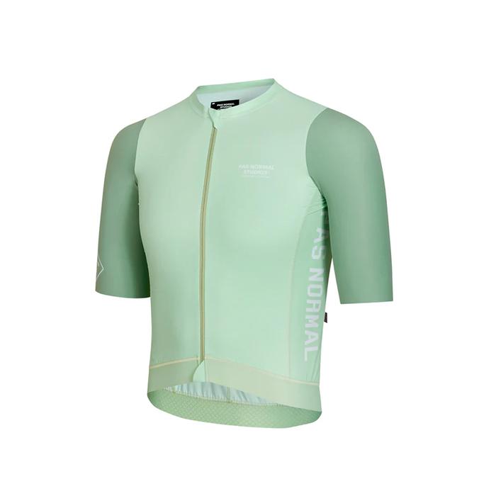 Gambar Pas Normal Studios PNS Jersey Men Solitude Midsummer sepeda - Mint, L dari Running Bites undefined Tokopedia
