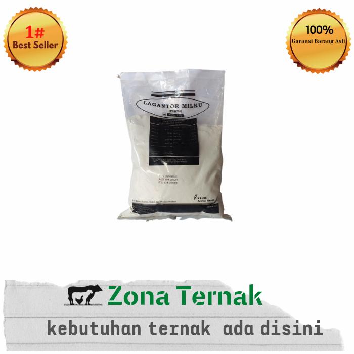 Gambar LAGANTOR MILKU 1 KG premix sapi pedaging kambing dan hewan ternak dari zona_ternak undefined Tokopedia