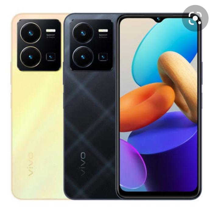 Gambar Vivo Y35 8/128 garansi resmi - Hitam, 8/128 dari deren cell undefined Tokopedia