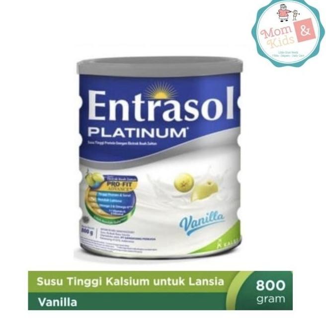 Gambar sale Entrasol Platinum Vanila Coklat 800 Gr / 800G Best Seller bermutu - Vanila dari BillyJohn undefined Tokopedia