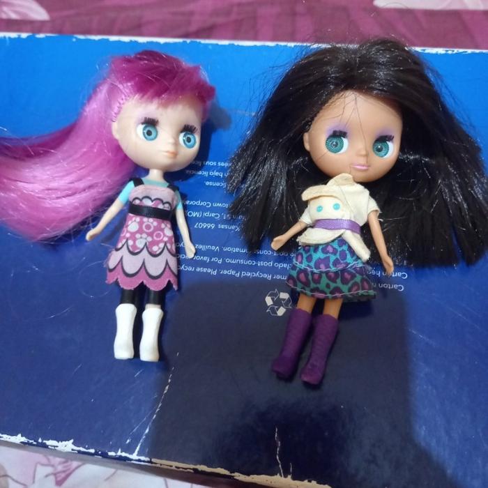 Gambar boneka Blythe lps hasbro dari buku mainan anak undefined Tokopedia