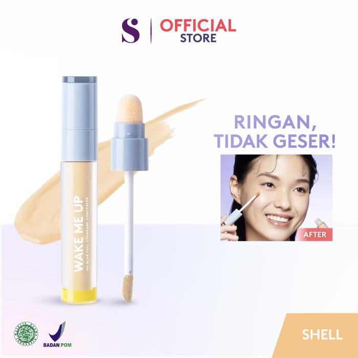 Gambar Somethinc Wake Me Up High Coverage Concealer - Shell dari Dyfabandung undefined Tokopedia