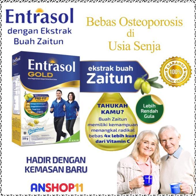 Gambar sale Entrasol Gold Plain Box 370 gr bermutu - Original dari BillyJohn undefined Tokopedia