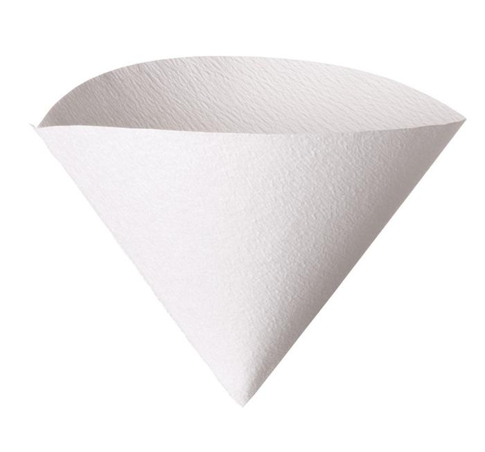 Gambar Paper Filter Kopi Bleach V60 Coffee Drip - Putih dari Tadi Pagi Coffee Roastery undefined Tokopedia