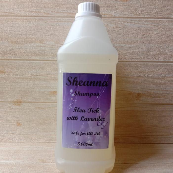 Gambar SHEANNA SHAMPOO - Shampoo untuk semua HEWAN 5liter - lavender dari Sim PetShop undefined Tokopedia
