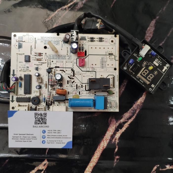 Gambar Pcb Modul AC Polytron Sanken Set Sensor Ce-Kfr26g/y Original dari Bali Aircond undefined Tokopedia