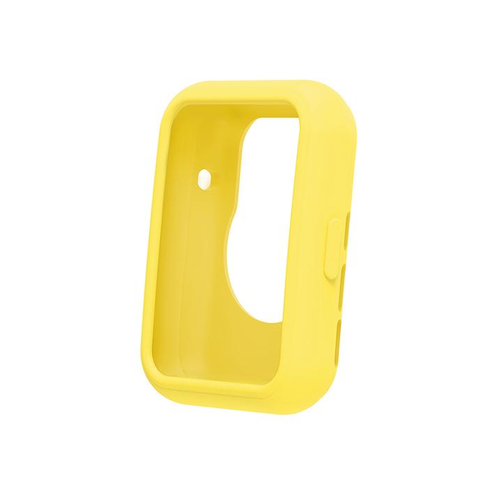 Gambar Case Soft Silicon For Huawei Watch FIT 2 - Yellow dari MG Store Collection undefined Tokopedia