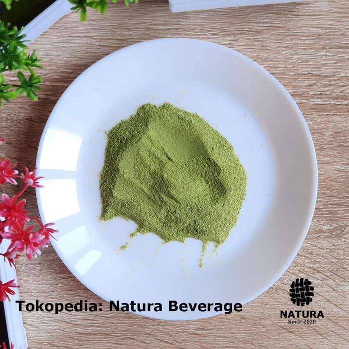 Gambar Bubuk Matcha green tea 1kg powder - ULTRA GRADE dari Natura Beverage undefined Tokopedia