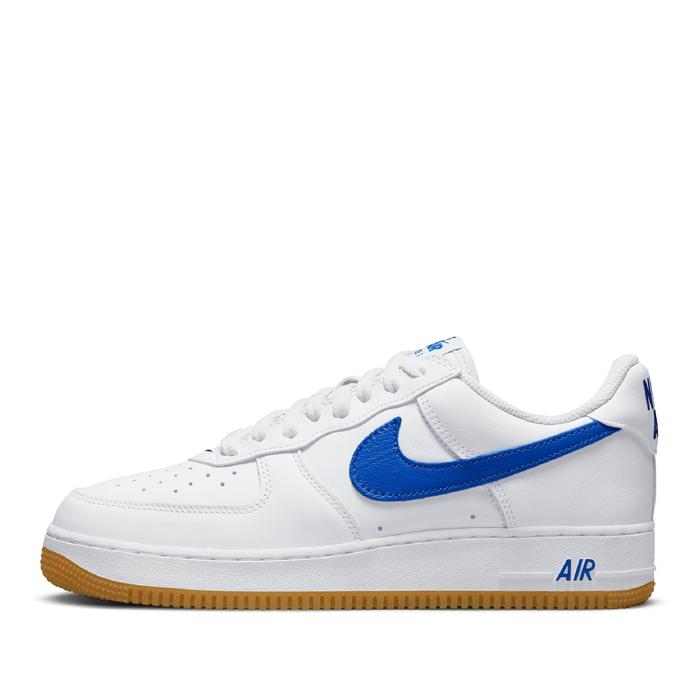 Jual Sepatu pria NIKE AIR FORCE LOW RETRO WHITE/ROYAL BLUE-GUM