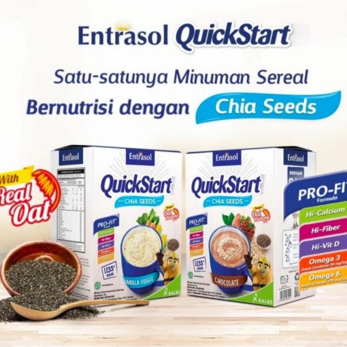 Gambar sale entrasol quick start bermutu - Coklat dari BillyJohn undefined 4 Tokopedia