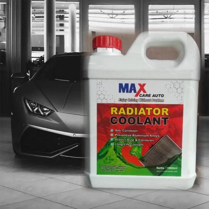 Gambar MAX CARE AIR RADIATOR COOLANT MOBIL 4 LITER dari joy mobilindo undefined Tokopedia