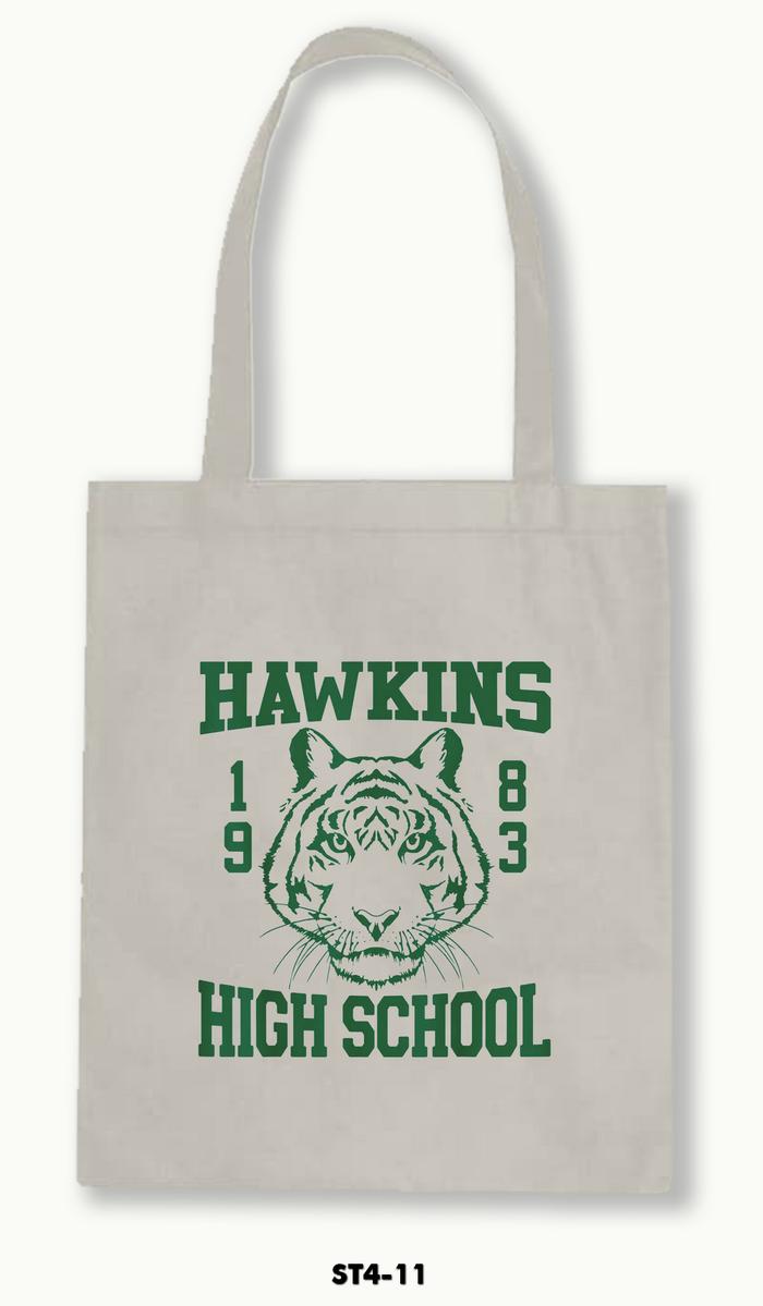 Gambar TOTE BAG - STRANGER THINGS 4 .01 - ST4-11 dari VERSAMERCH undefined Tokopedia