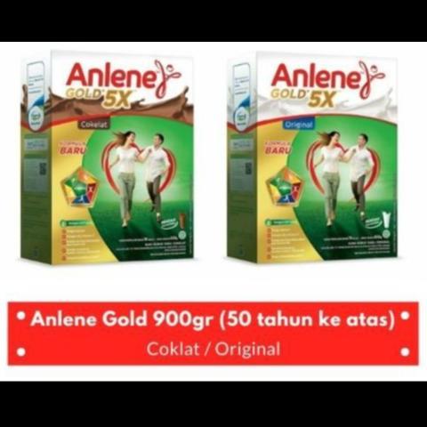 Gambar sale ANLENE GOLD 900gr bermutu - 5X Coklat, exp. 12/2022 dari BillyJohn undefined Tokopedia