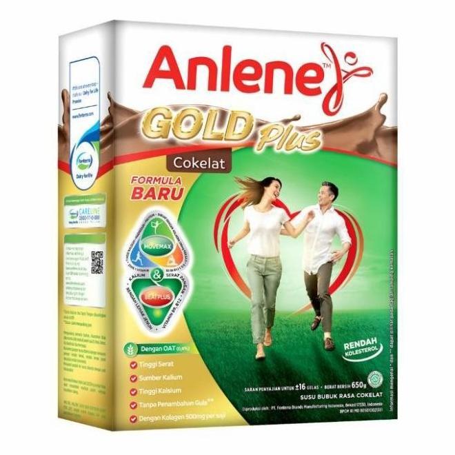 Gambar sale sale anlene gold plus 650gr coklat exp terdekat November 2021 - Gold Plus dari BillyJohn undefined 3 Tokopedia