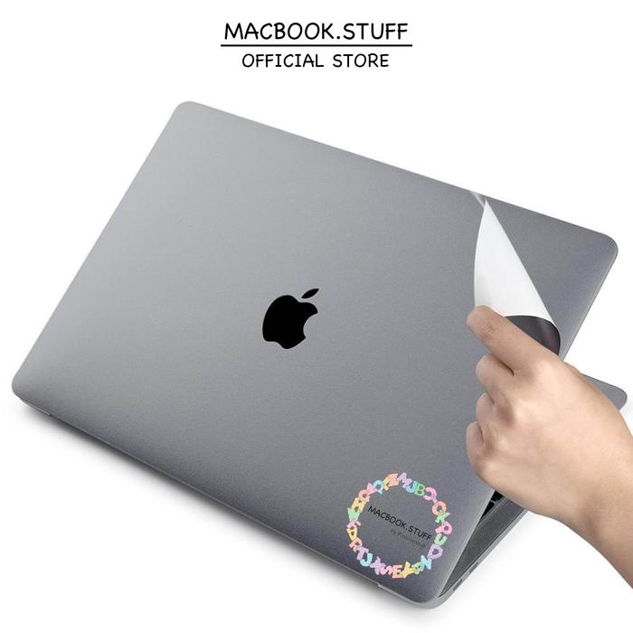 Promo Sticker Mac Guard Cover Skin MACBOOK NEW AIR PRO RETINA M1
