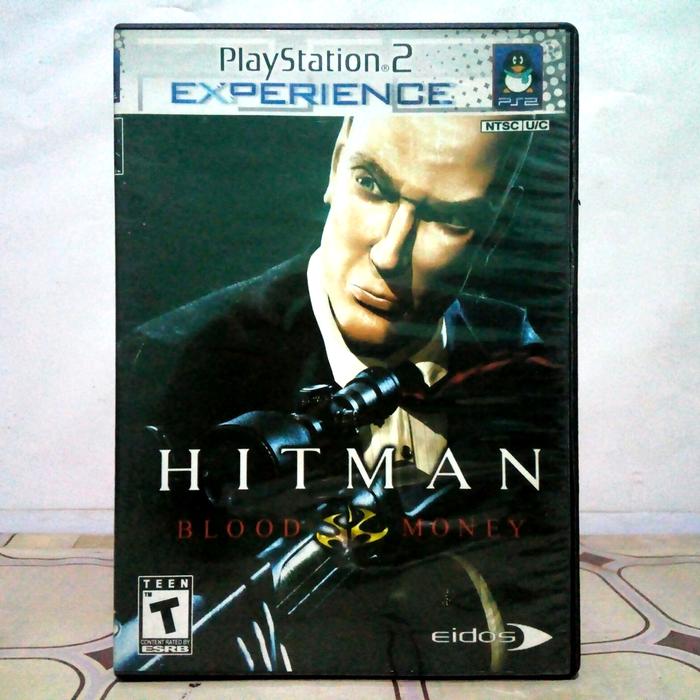 Jeu Hitman Blood Money PS2 - Version PAL France - État Très Bon, Complet Avec Boîte & Notice