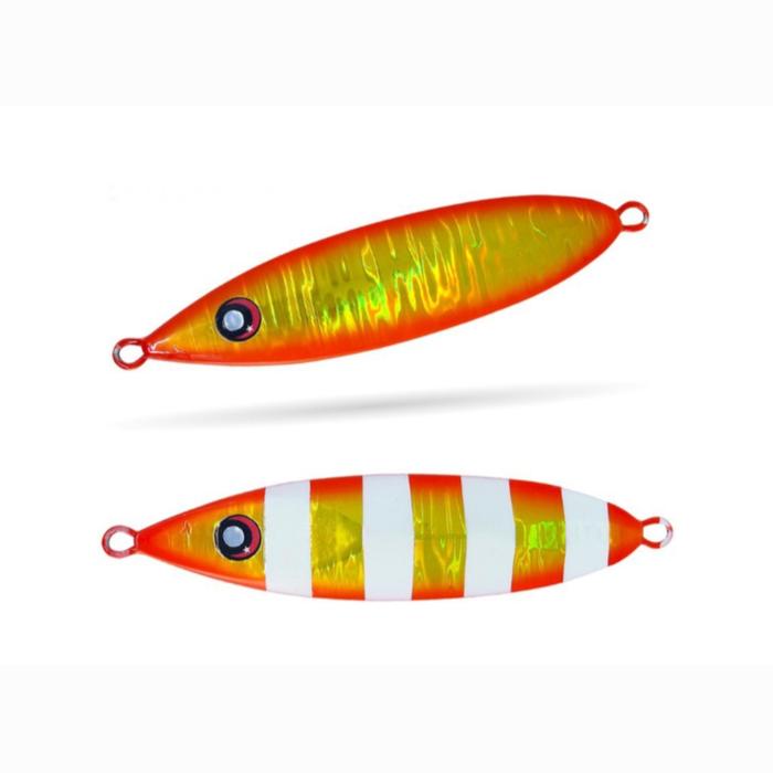 Gambar Umpan Pancing Metal Jig SENSHI / Jigging Fishing Lure 60 80 100 150 Gr - Assist Hook, 100 Gram dari Ringkid Store undefined 4 Tokopedia