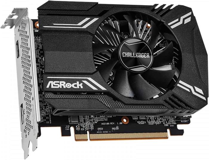 Xt Challenger Rx 5500 Xt 8g Oc Radeon Rx 5500 Xt Challenger Asrock