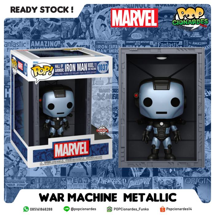 Gambar Funko POP Marvel - Hall of Armor - Mark 11 War Machine #10387 dari Funko POPCionardes undefined Tokopedia