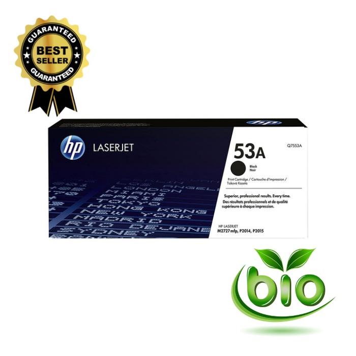 Jual Toner Hp Laserjet 53A Black Original - Hitam - Jakarta Pusat ...