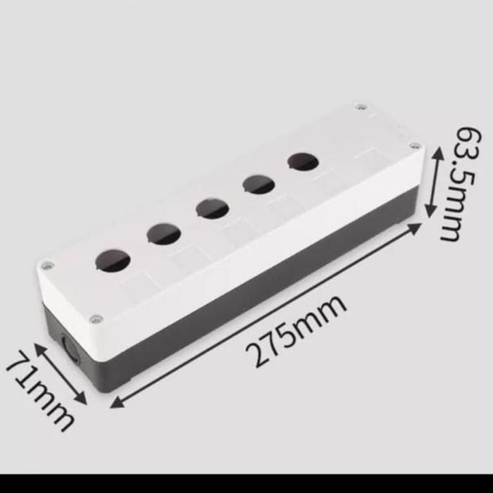 Jual BOX PUSH BUTTON 6 LUBANG - Kuning - Putih, 22mm - Jakarta Barat ...