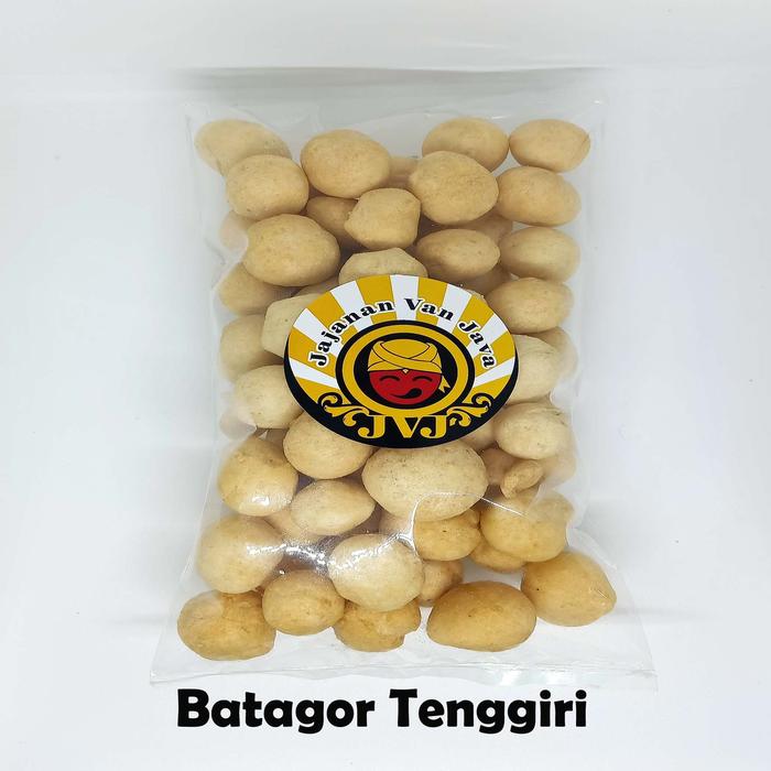 Gambar Batagor Stick Kering IkanTenggiri - Bulat, 150gr dari Jajanan Van Java undefined Tokopedia