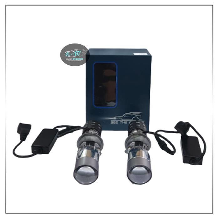 Gambar BI LED A81 M01H H4 12 V/ LED Automotive Lamps 12 V / BI LED M01H Proji dari Sentra Otomart undefined Tokopedia