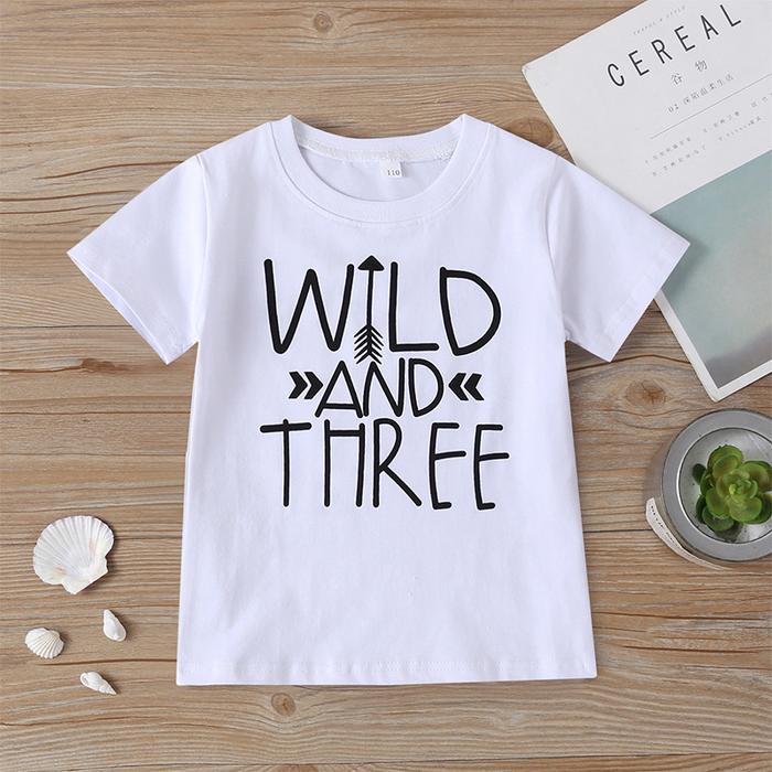 Gambar BAJU KAOS UNTUK ANAK COWOK ATAU CEWEK LENGAN PENDEK PREMIUM MURAH - Putih, Ukuran 110 dari Jig Joy undefined Tokopedia