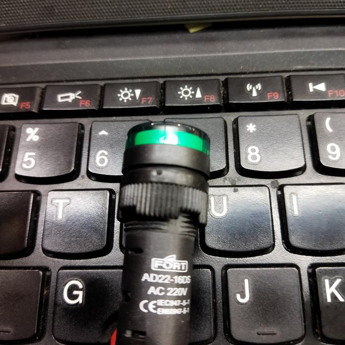 Gambar Pilot lamp led 16mm 220v fort - Hijau dari Online-36 undefined Tokopedia