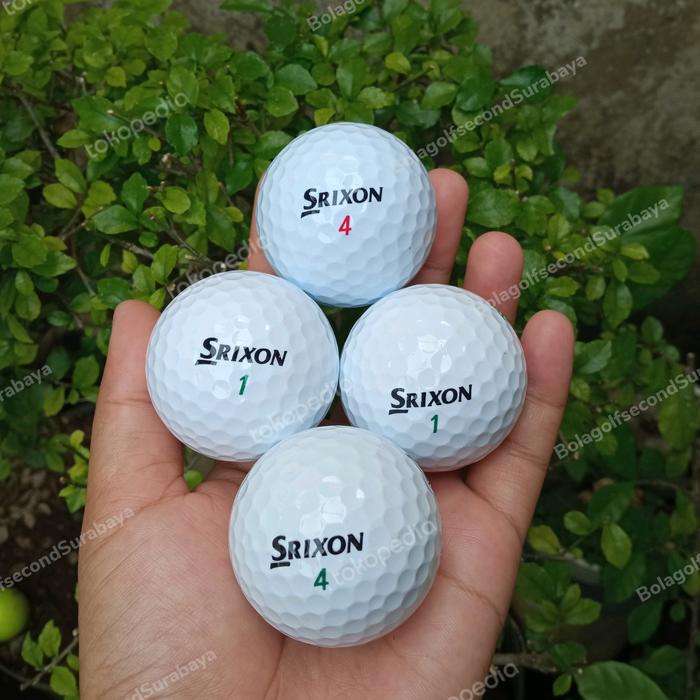 Gambar Bola Golf Second Srixon grade A type campur (isi 3pcs) dari BolagolfsecondSurabaya undefined Tokopedia