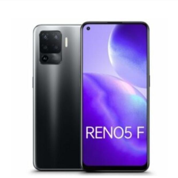 Gambar oppo reno 5f 8/128gb - Hitam dari Arsy shops Tokopedia undefined Tokopedia