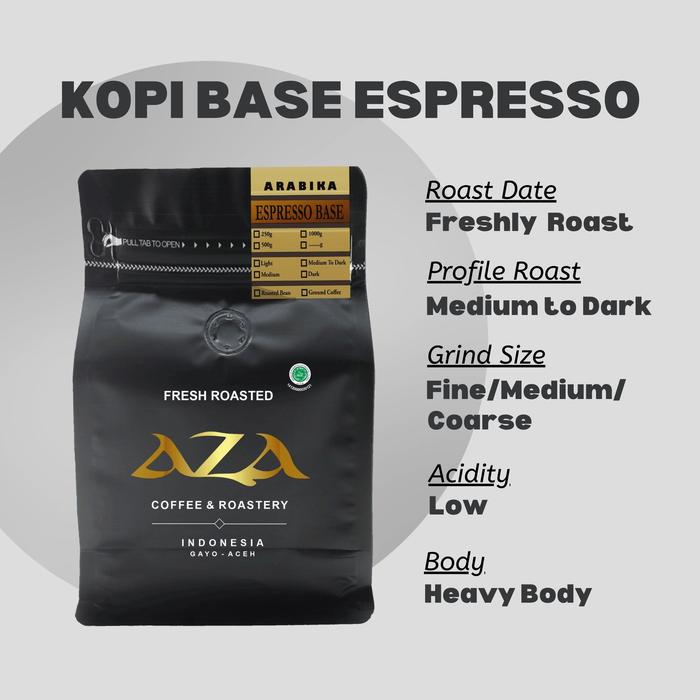 Gambar Kopi Arabica Gayo Espresso Base Coffe Roasted Bean AZA Coffee Powder dari Toko Kopi Gayo AZA Coffee undefined Tokopedia