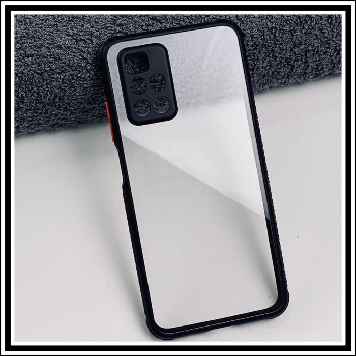 Gambar XIAOMI REDMI 10 / PRIME HARD CASE MIQILIN ORIGINAL CLEAR COVER CASING - Hitam, XM REDMI 10 4G dari Case Thebest undefined Tokopedia