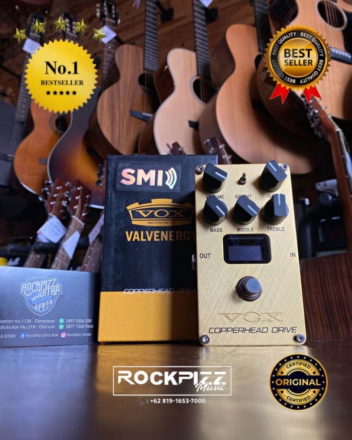 COPPERHEAD DRIVE VOX VALVENERGY COPPERHEAD DRIVE - ギター安い 通販