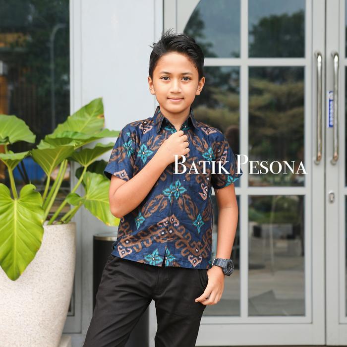 Gambar Baju Batik Couple Keluarga Model Terbaru / Set Couple Keluarga - Hem Anak, M dari Kencana Clothing_NEW undefined Tokopedia