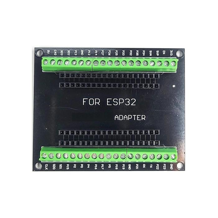Gambar Breakout Board UNTUK ESP32 Development Board 2.4 GHz Wifi - Black ESP32 dari Tekno Kreasi Elektronik undefined Tokopedia