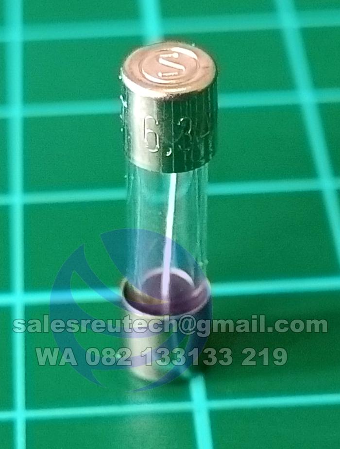 QUARKZMAN 10 Stück Glas Sicherungen 5x20mm 6.3A 250V - Ersatzsicherungen