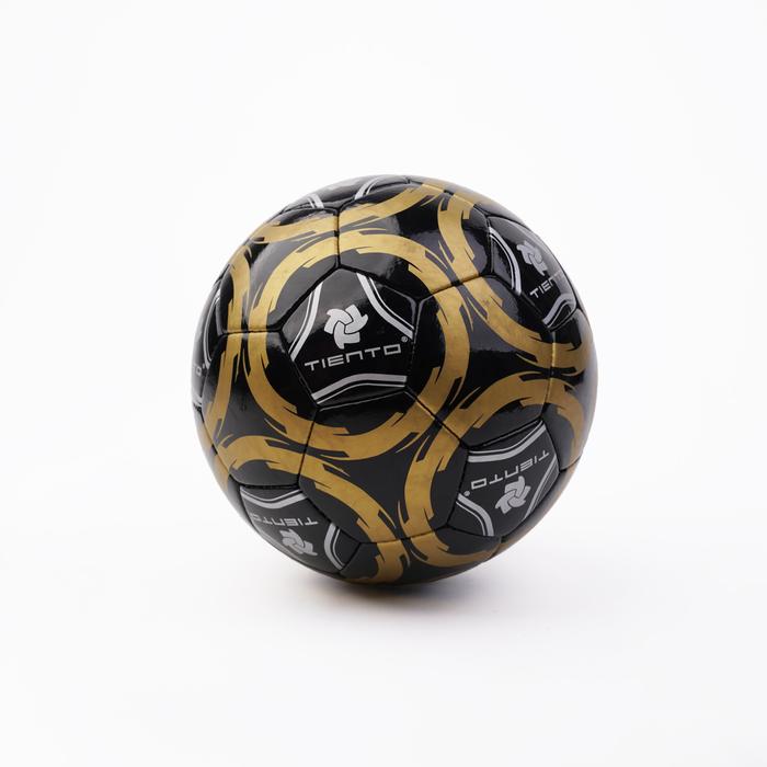 Gambar Tiento Bola Sepak Soccer Football To Move Ball Size 5 - BLACK dari TIENTO INDONESIA undefined Tokopedia