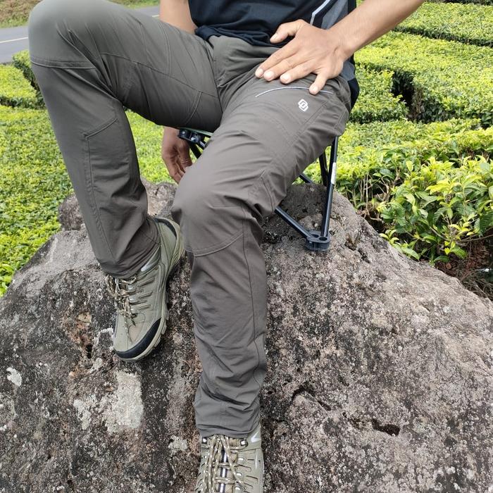 Gambar Avares celana hiking celana gunung panjang celana outdoor quickdry - ijo army, S dari fj outdoor jakarta undefined Tokopedia